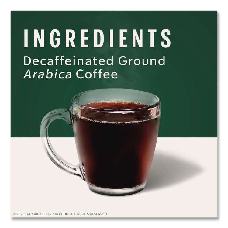 SBK011111161 - Starbucks Pike Place Decaf Coffee K-Cups Pack, 24/Box (SBK011111161) - Image 4