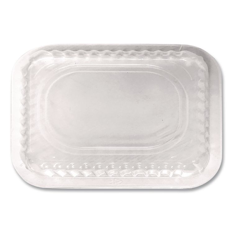 HFA2060DL - HFA Plastic Dome Lid, Rectangle, Fits 1 lb Oblong Pan 2060, Clear, 500/Carton (HFA2060DL) - Image 5