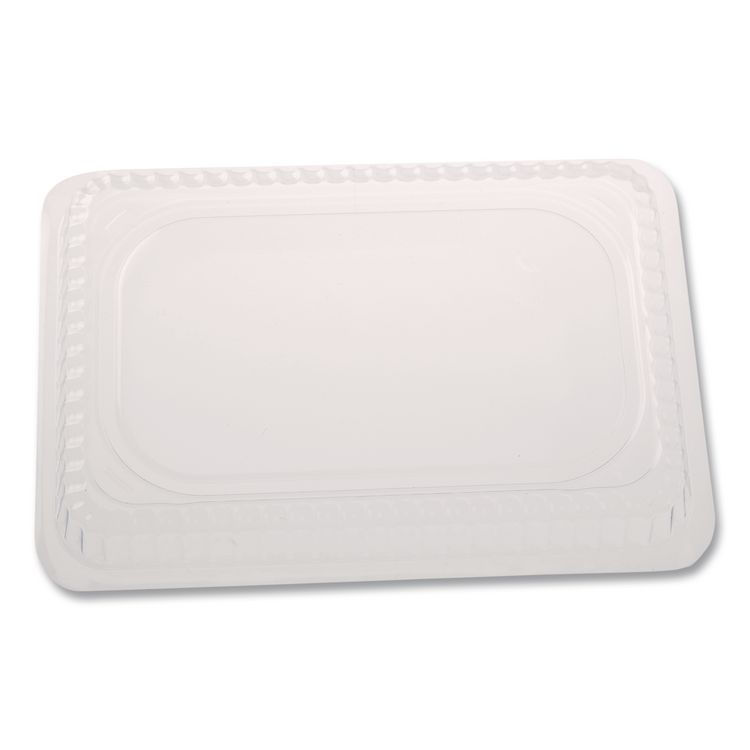 HFA2060DL - HFA Plastic Dome Lid, Rectangle, Fits 1 lb Oblong Pan 2060, Clear, 500/Carton (HFA2060DL) - Image 4