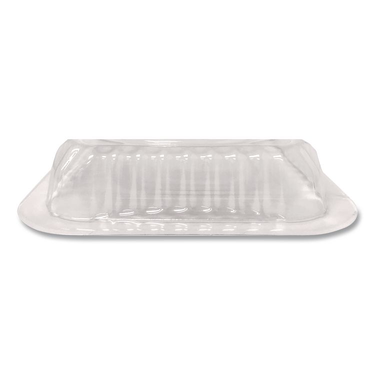 HFA2060DL - HFA Plastic Dome Lid, Rectangle, Fits 1 lb Oblong Pan 2060, Clear, 500/Carton (HFA2060DL) - Image 3
