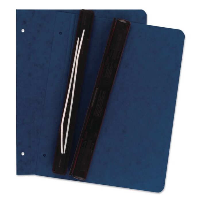 ACCO Expandable Hanging Data Binder, 2 Posts, 6" Capacity, 11 x 8.5, Blue (ACC55260) - Image 4