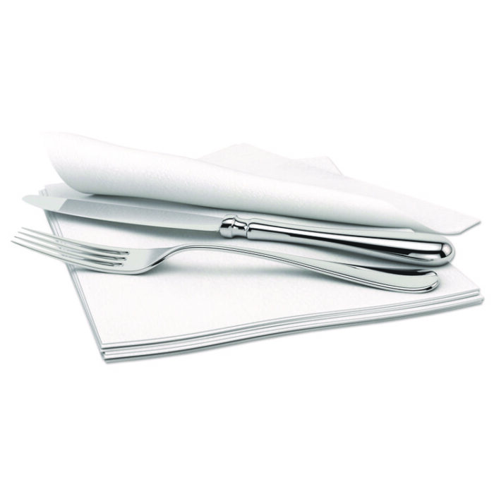 Cascades PRO Signature Airlaid Dinner Napkins/Guest Hand Towels, 1-Ply, 15 x 16.5, 1,000/Carton (CSDN695) - Image 2