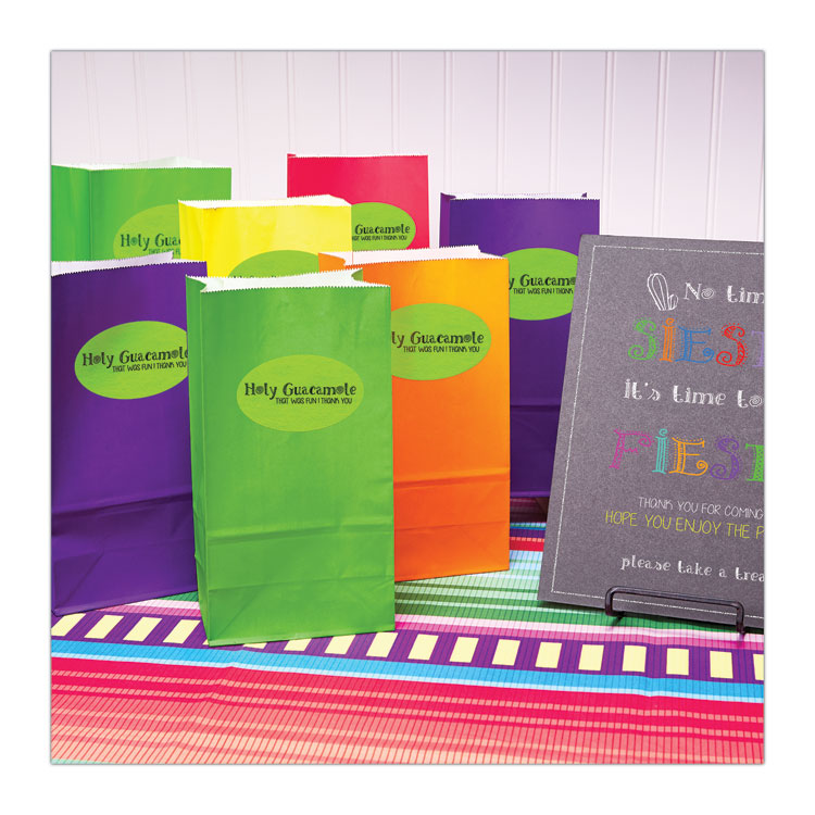 AVE5940 - Avery High-Visibility Permanent Laser ID Labels, 8.5 x 11, Neon Green, 100/Box (AVE5940) - Image 4