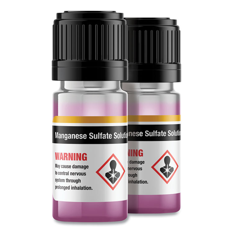 AVE60517 - Avery UltraDuty GHS Chemical Waterproof and UV Resistant Labels, 1 x 2.5, White, 24/Sheet, 25 Sheets/Pack (AVE60517) - Image 4