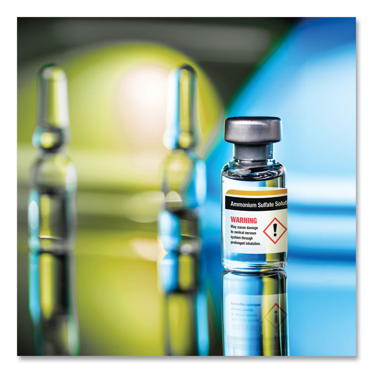 AVE60517 - Avery UltraDuty GHS Chemical Waterproof and UV Resistant Labels, 1 x 2.5, White, 24/Sheet, 25 Sheets/Pack (AVE60517) - Image 8