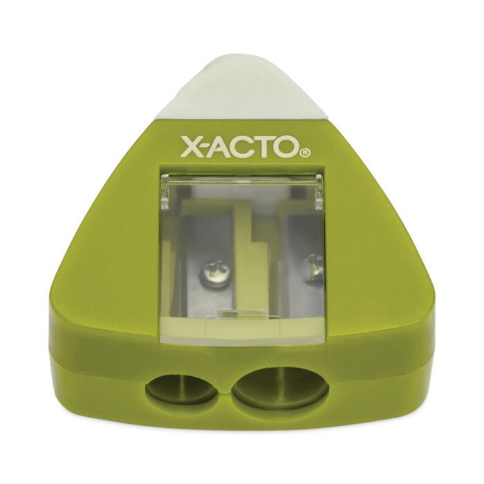 X-ACTO Manual Pencil Sharpener, Assorted Colors (EPI11184Q) - Image 3