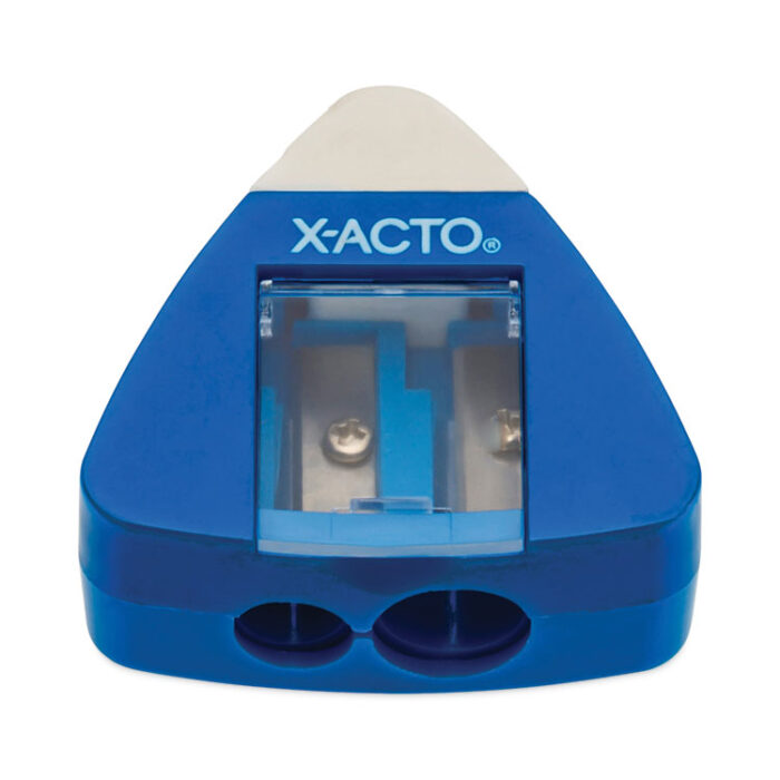 X-ACTO Manual Pencil Sharpener, Assorted Colors (EPI11184Q) - Image 4