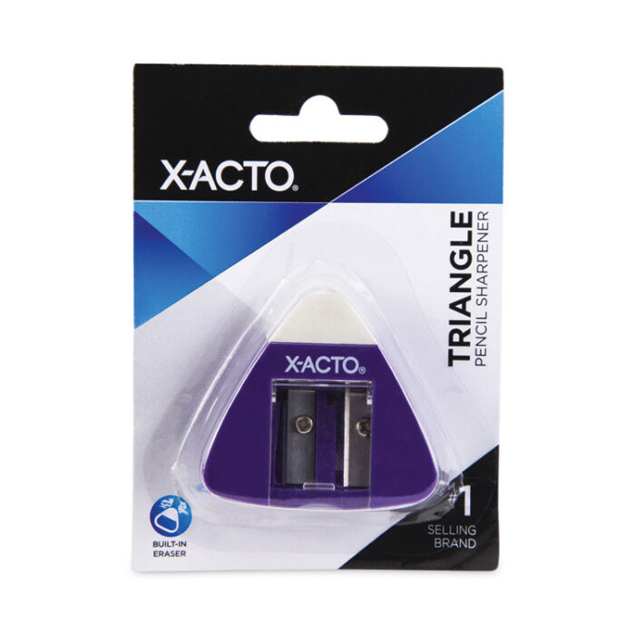 X-ACTO Manual Pencil Sharpener, Assorted Colors (EPI11184Q) - Image 5