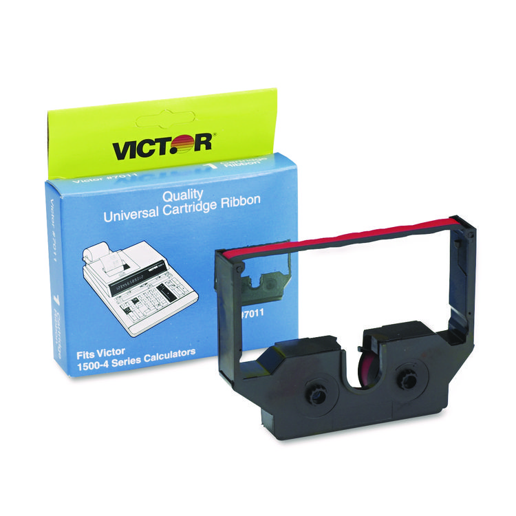 Victor 7011 Ribbon, Black/Red (VCT7011)