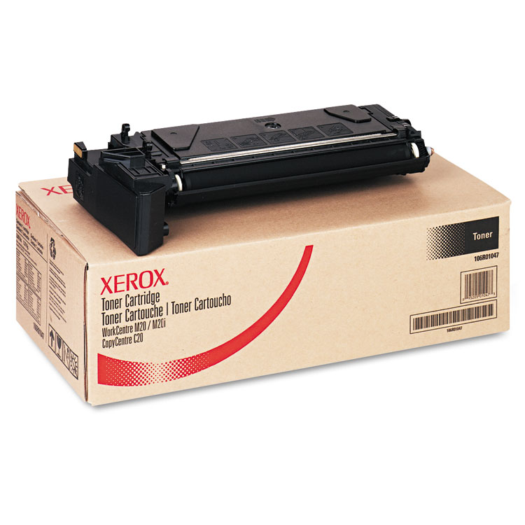 Xerox 106R01047 Toner, 8,000 Page-Yield, Black (XER106R01047)