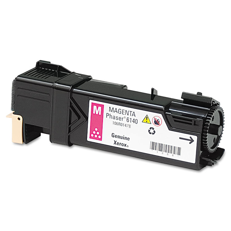 Xerox 106R01478 Toner, 2,000 Page-Yield, Magenta (XER106R01478)