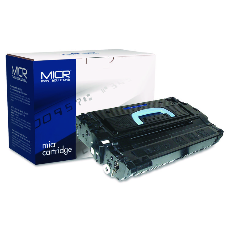 MICR Print Solutions Compatible C8543X(M) (43XM) High-Yield MICR Toner, 30,000 Page-Yield, Black (MCR43XM)