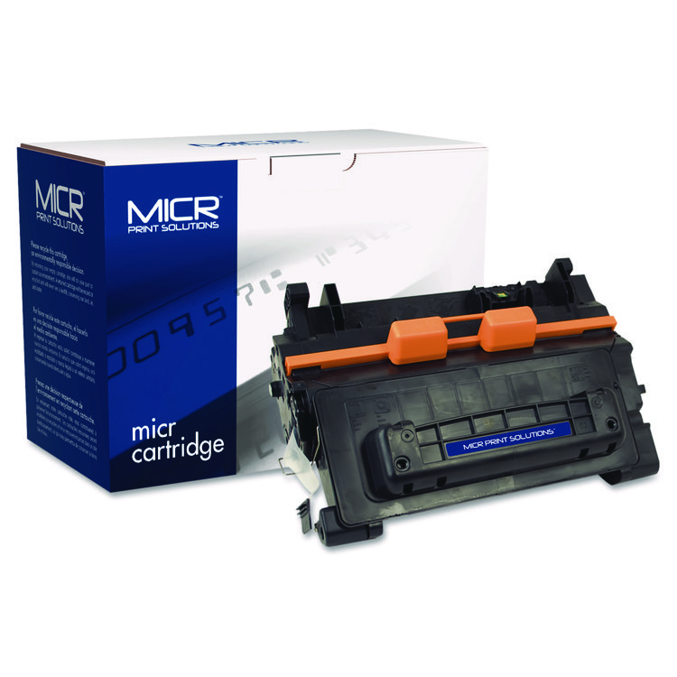 MICR Print Solutions Compatible CC364X(M) (64XM) High-Yield MICR Toner, 24,000 Page-Yield, Black (MCR64XM)