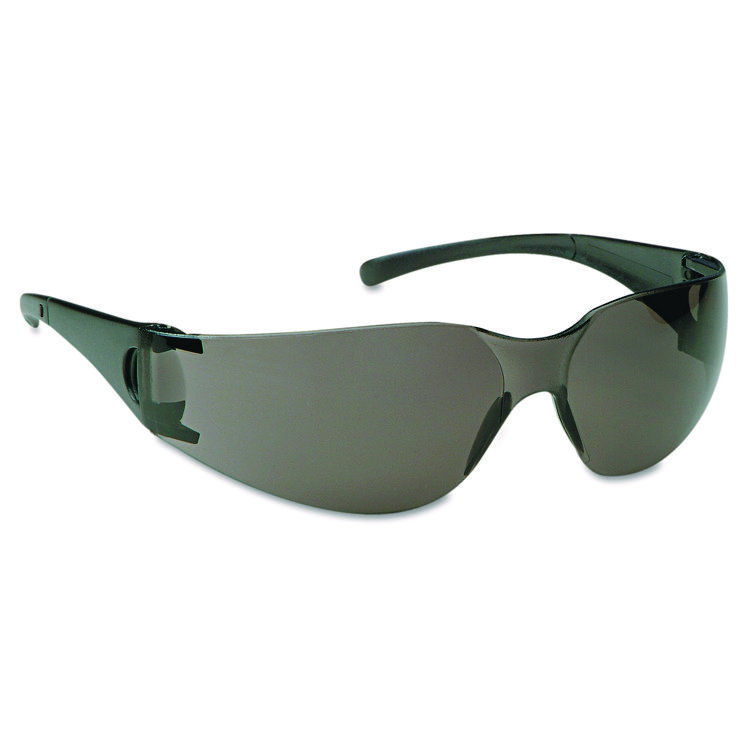KleenGuard Element Safety Glasses, Black Frame, Smoke Lens (ANS25631)
