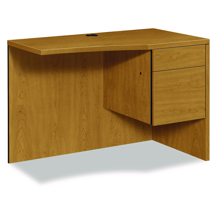 HON 10500 Series Curved Return, Right, 42" x 18" to 24" x 29.5", Harvest (HON105817RCC)