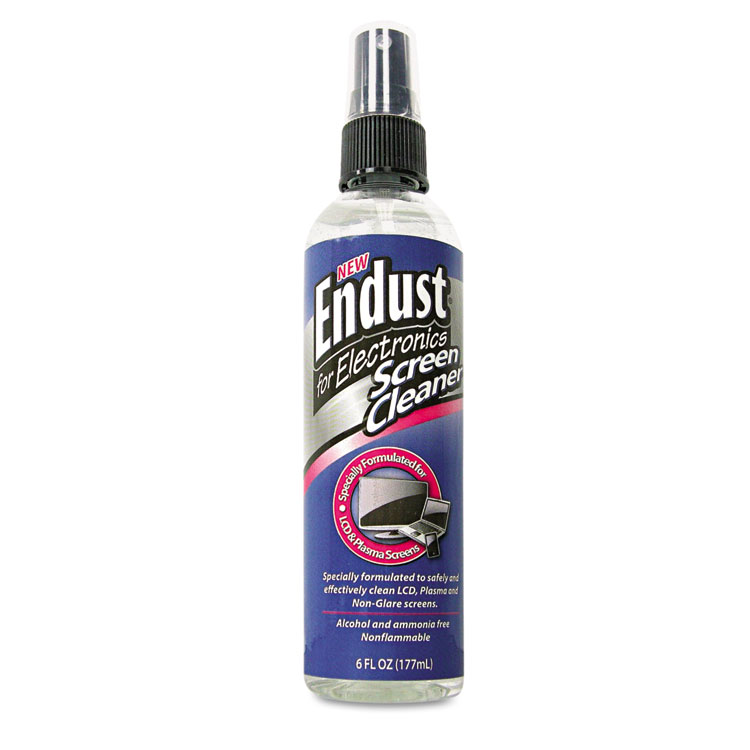 Endust for Electronics Multi-Surface Anti-Static Electronics Cleaner, 8 oz Pump Spray Bottle (END097000)