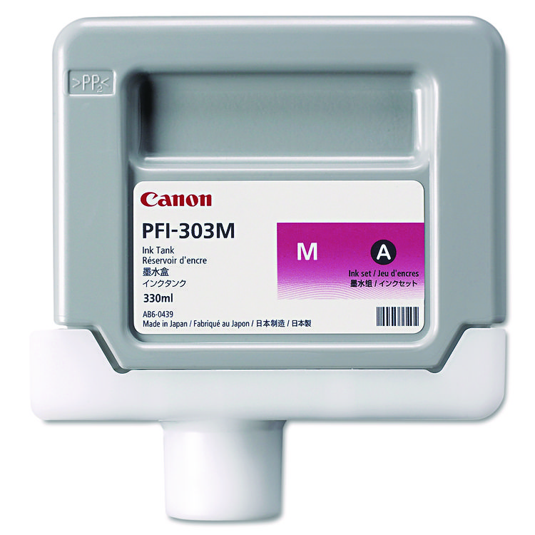 Canon 2960B001AA (PFI-303) Ink, Magenta (CNM2960B001AA)