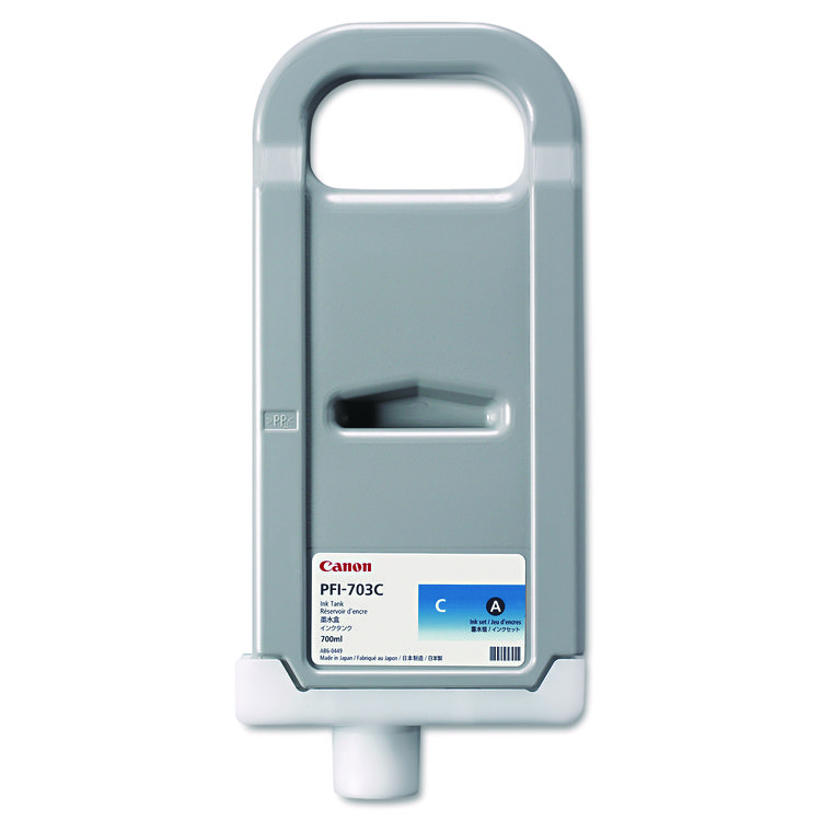 Canon 2964B001AA (PFI-703) Ink, Cyan (CNM2964B001AA)