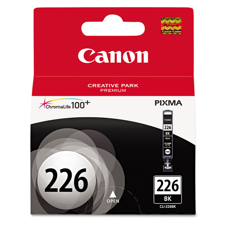 Canon 4546B001AA (CLI-226) Ink, Black (CNM4546B001)