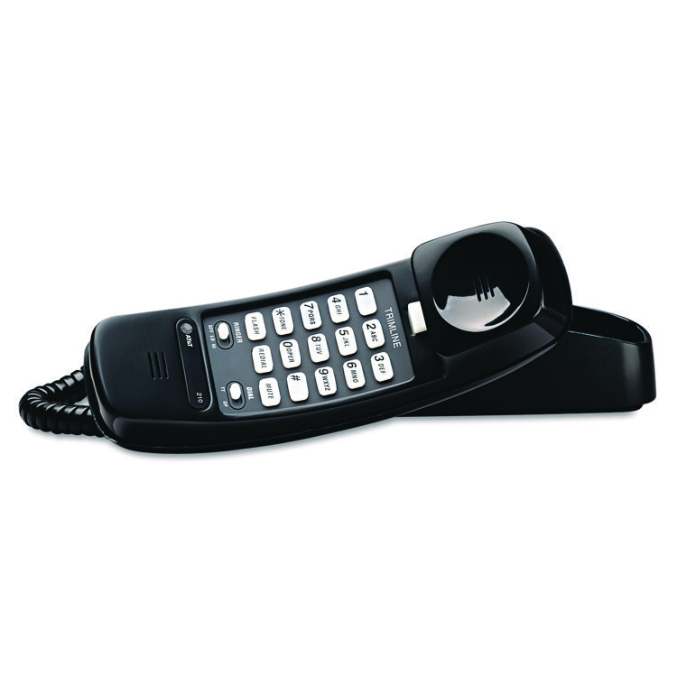 AT&T 210 Trimline Telephone, Black (ATT210B)