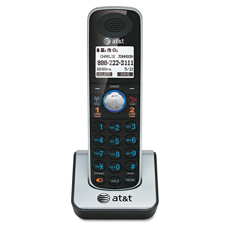 AT&T TL86009 DECT 6.0 Cordless Accessory Handset for TL86109 (ATTTL86009)
