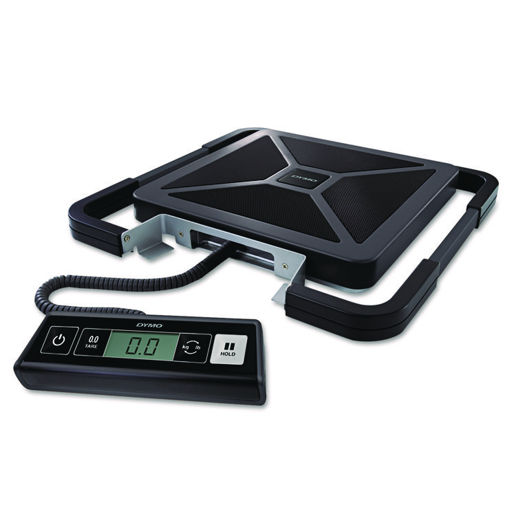 DYMO by Pelouze S100 Portable Digital USB Shipping Scale, 100 lb Capacity (PEL1776111)