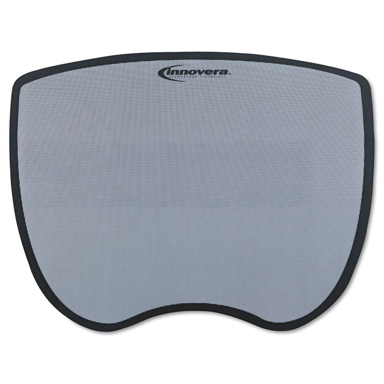 Innovera Ultra Slim Mouse Pad, 8.75 x 7, Gray (IVR50469)