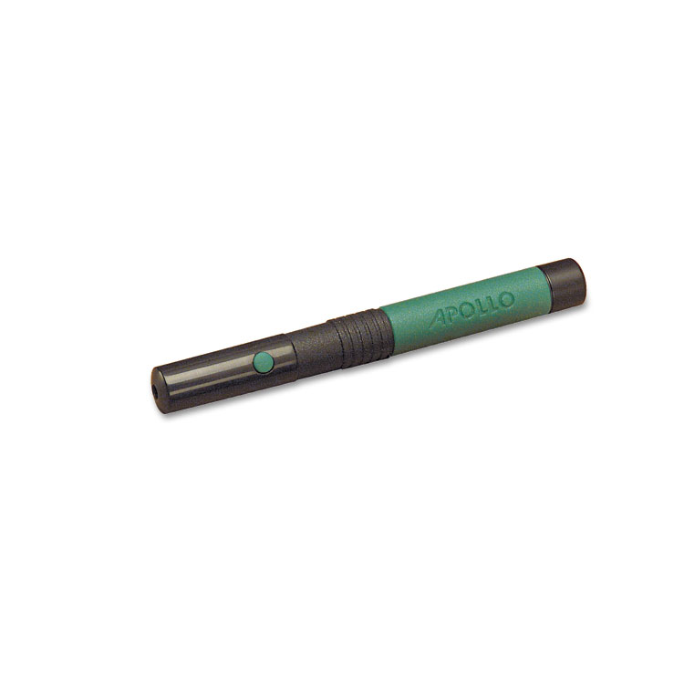 Quartet Classic Comfort Laser Pointer, Class 3A, Projects 1,500 ft, Jade Green (QRTMP2703TQ)