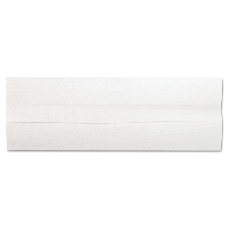 General Supply C-Fold Towels, 1-Ply, 11 x 10.13, White, 198/Pack, 12 Packs/Carton (GEN1510B)