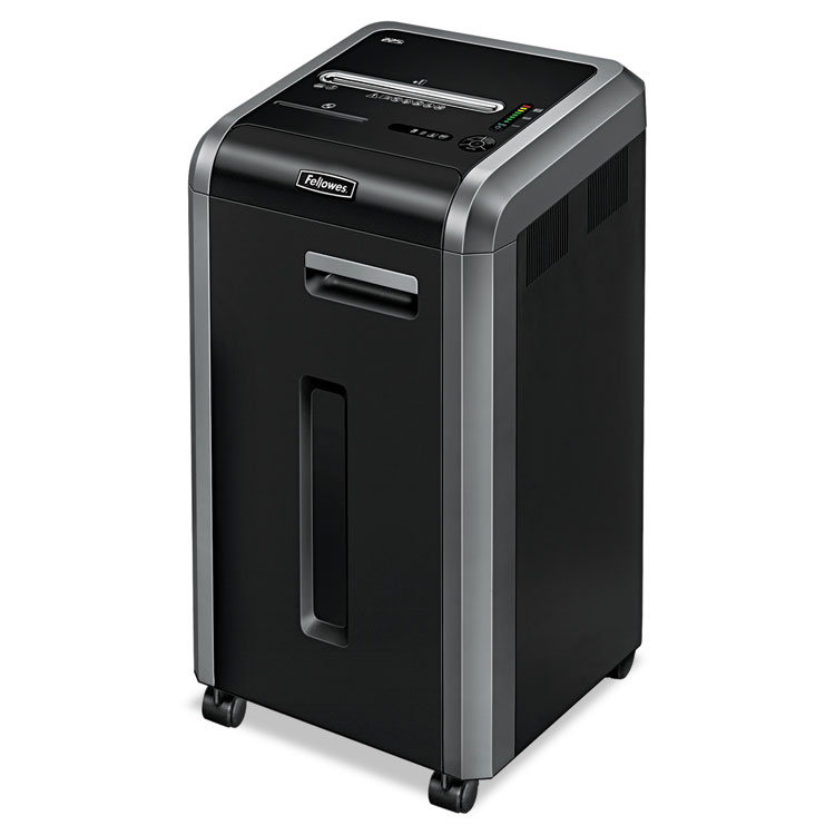 Fellowes Powershred 225i 100% Jam Proof Strip-Cut Shredder, 22 Manual Sheet Capacity (FEL3322001)