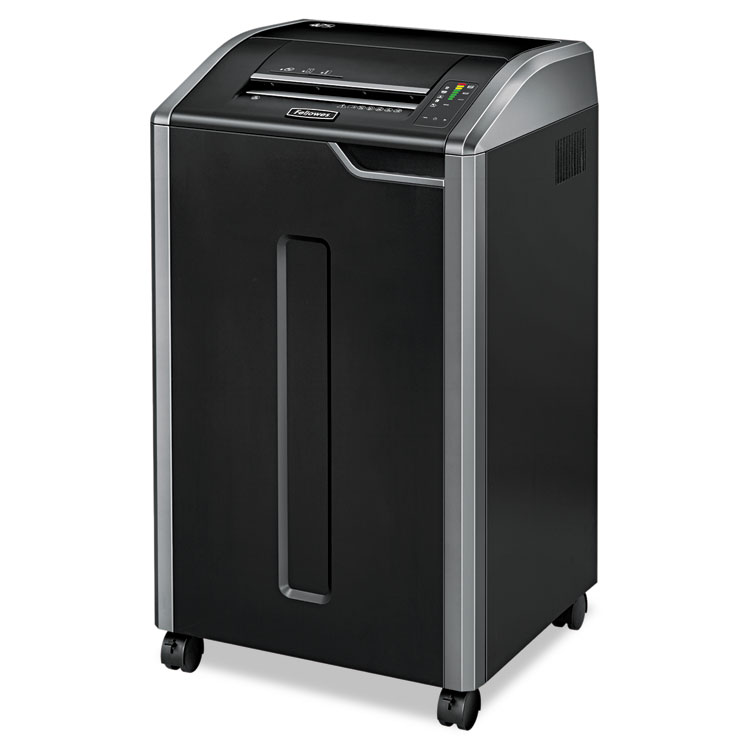 Fellowes Powershred 425i 100% Jam Proof Strip-Cut Shredder, 38 Manual Sheet Capacity, TAA Compliant (FEL38420)