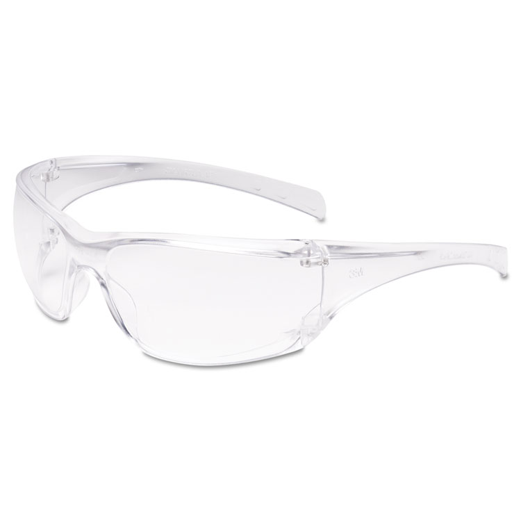 3M Virtua AP Protective Eyewear, Clear Frame and Lens, 20/Carton (MMM118190000020)