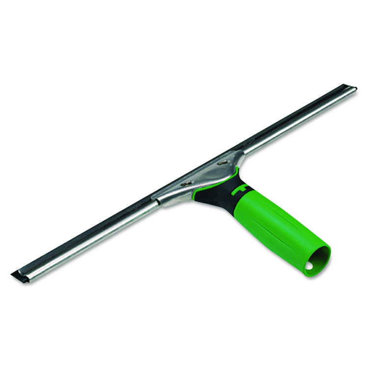 Unger ErgoTec Squeegee, 12" Wide Blade, 4" Handle (UNGES300)
