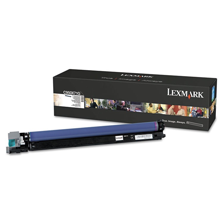 Lexmark C950X71G Photoconductor Kit, 115,000 Page-Yield, Black (LEXC950X71G)