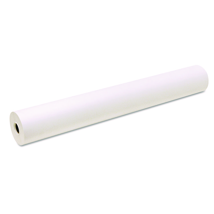 Pacon Easel Rolls, 35 lb Cover Weight, 24" x 200 ft, White (PAC4765)