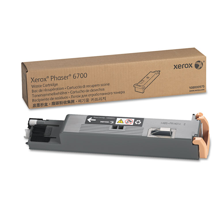 Xerox 108R00975 Waste Toner Cartridge, 25,000 Page-Yield (XER108R00975)