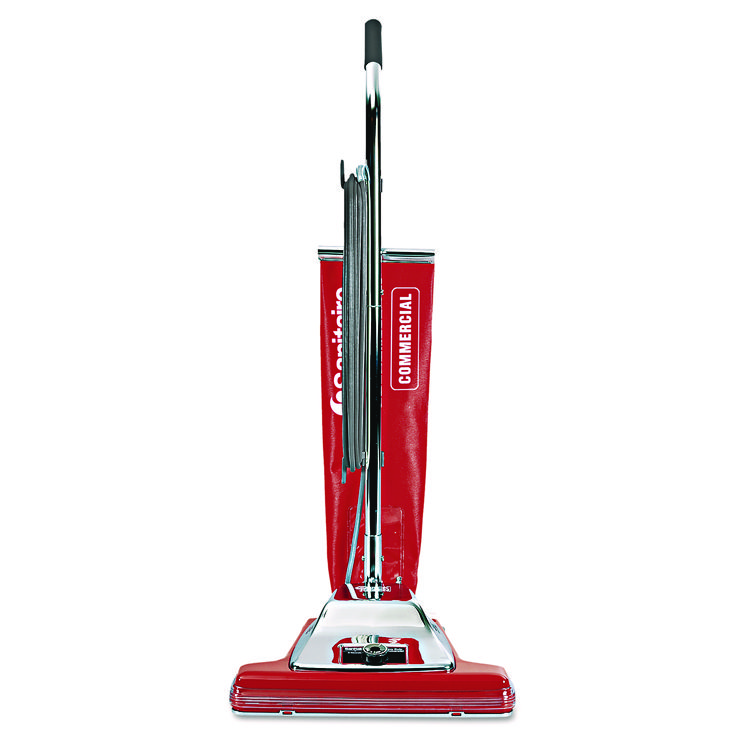 Sanitaire TRADITION Upright Vacuum SC899F, 16" Cleaning Path, Red (EURSC899H)