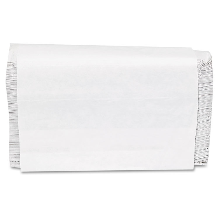 GEN Folded Paper Towels, Multifold, 9 x 9.45, White, 250 Towels/Pack, 16 Packs/Carton (GEN1509)