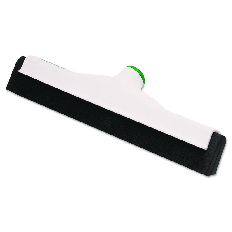 Unger Sanitary Standard Floor Squeegee, 18" Wide Blade (UNGPM45A)