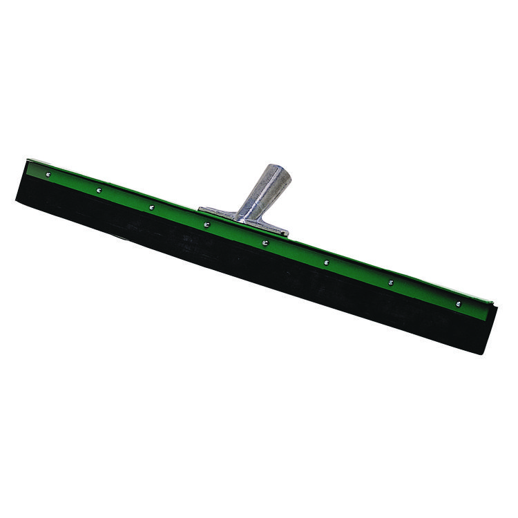 Unger Aquadozer Heavy-Duty Floor Squeegee, Straight, For Use With: AL14T, 18" Wide Blade, Black/Green (UNGFP45)