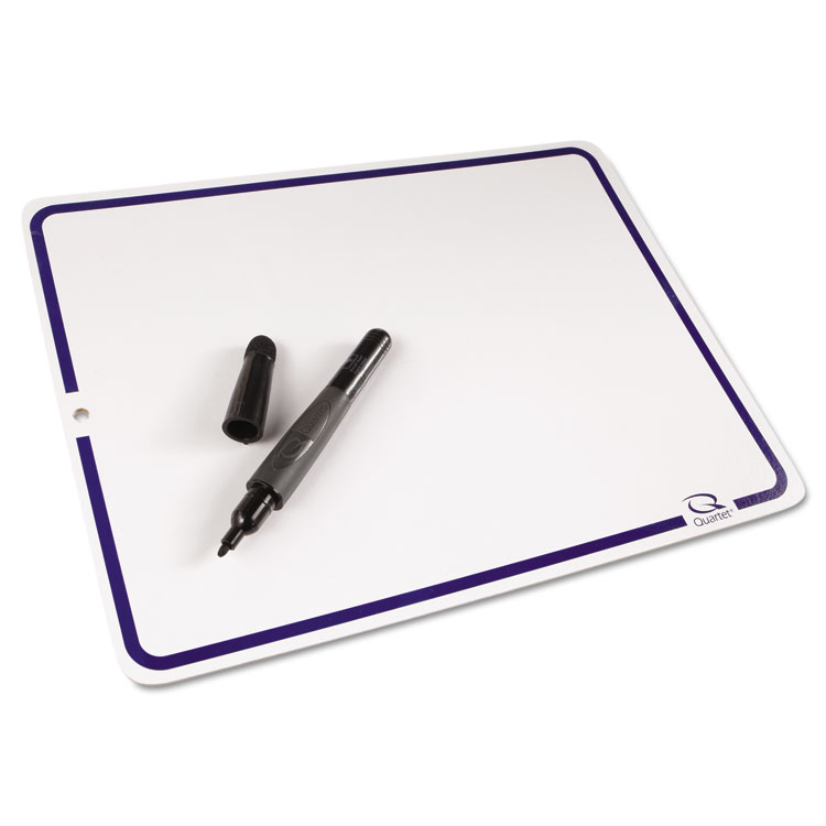 Quartet Boone Education Lap Board, 12" x 9", White Surface (QRTB12900962A)