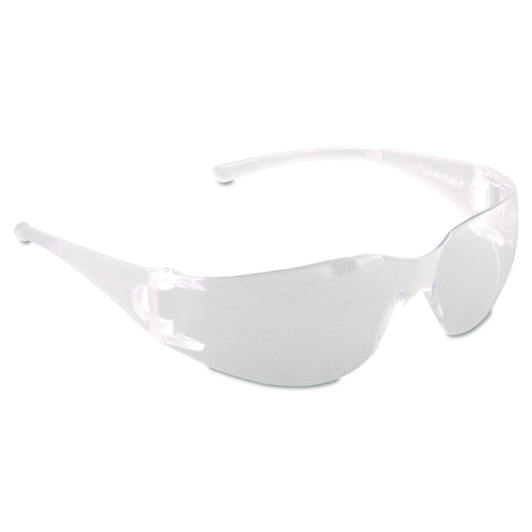 KleenGuard V10 Element Safety Glasses, Clear Frame, Clear Lens (ANS25627)