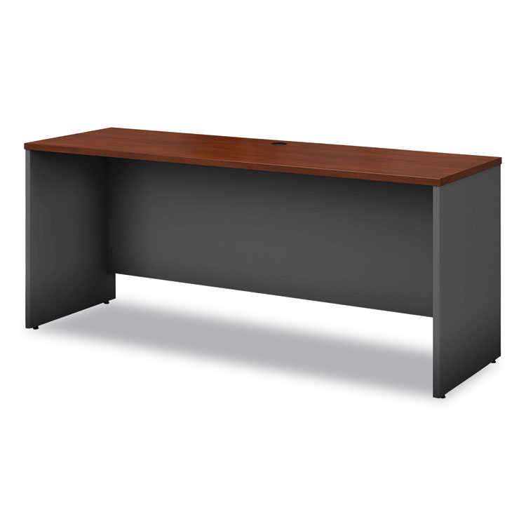 Bush Series C Collection 72W Credenza Shell, 71.13w x 23.38d x 29.88h, Hansen Cherry (BSHWC24426)