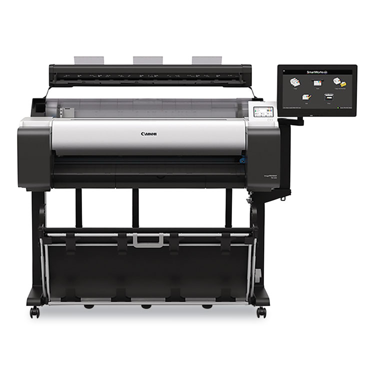 Canon imagePROGRAF TM-Series Z36 Scanner, Scans Up to 36 x 109, 1200 dpi (CNM1691B114AB)