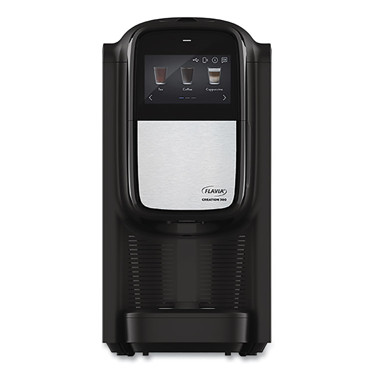 FLAVIA Creation C300 Single-Serve Coffee Brewer Machine, Black (LAV18000587)