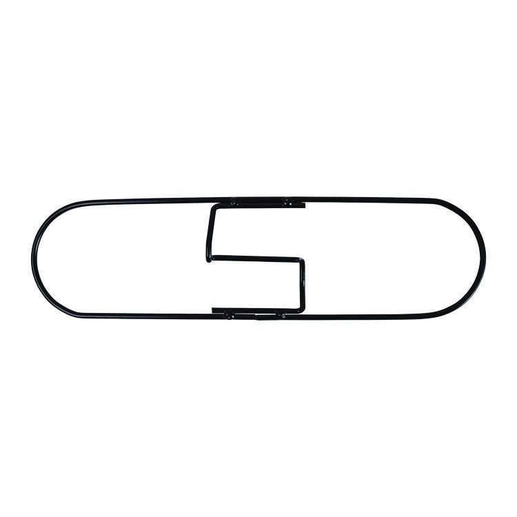 Boardwalk Clip-On Dust Mop Frame, 18w x 5d, Zinc Plated (BWK1418)