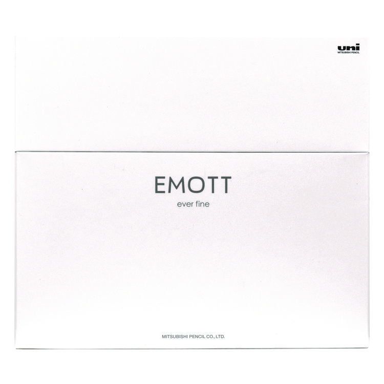 uniball EMOTT ever fine Porous Point Pen, Stick, Fine 0.4 mm, Assorted Ink Colors, White Barrel, 40/Pack (UBC24839)