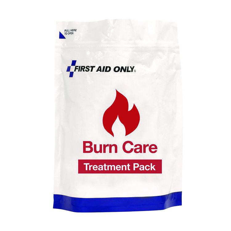 First Aid Only 41-Piece Burn Care Treatment Pack, 41 Pieces, Resealable Plastic Bag (FAO91167)