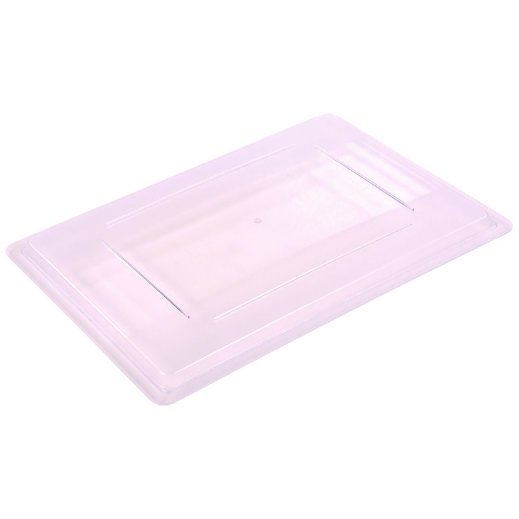 Carlisle StorPlus Polycarbonate Food Storage Container Lid, 18 x 26 x 1.28, Clear, Plastic (CFS1062707)