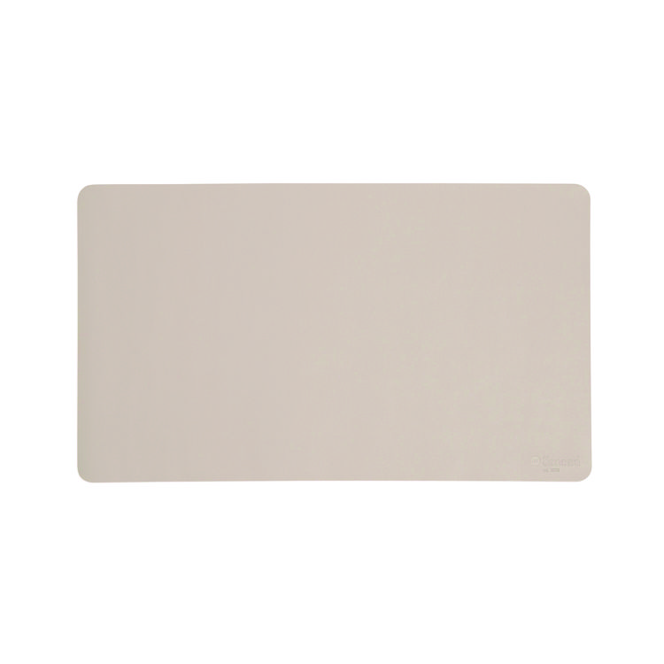 Smead Vegan Leather Desk Pads, 23.6 x 13.7, SandStone (SMD64836)